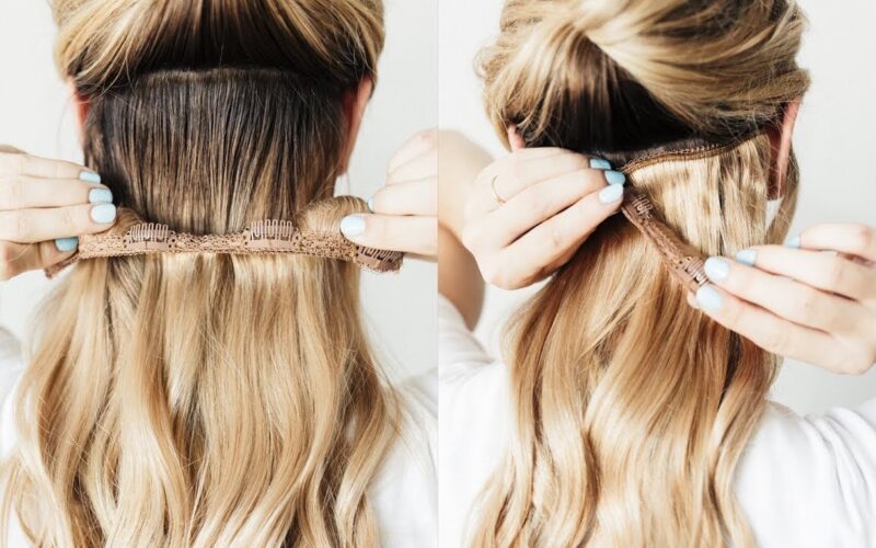 How to Make Clip in Hair Extensions