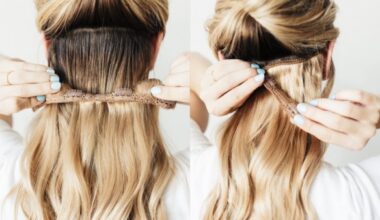 How to Make Clip in Hair Extensions