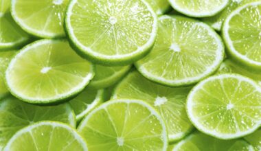 Health Benefits of Lime