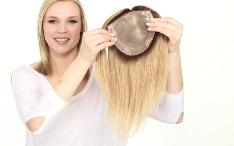 How to Make a Hair Topper Look Natural