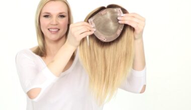 How to Make a Hair Topper Look Natural