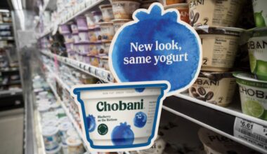 Chobani Yogurt Nutrition